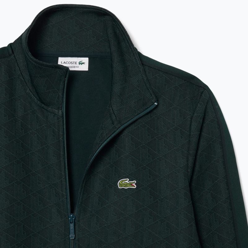 Vyriškas džemperis Lacoste SH1368 dark varech/sinople 2