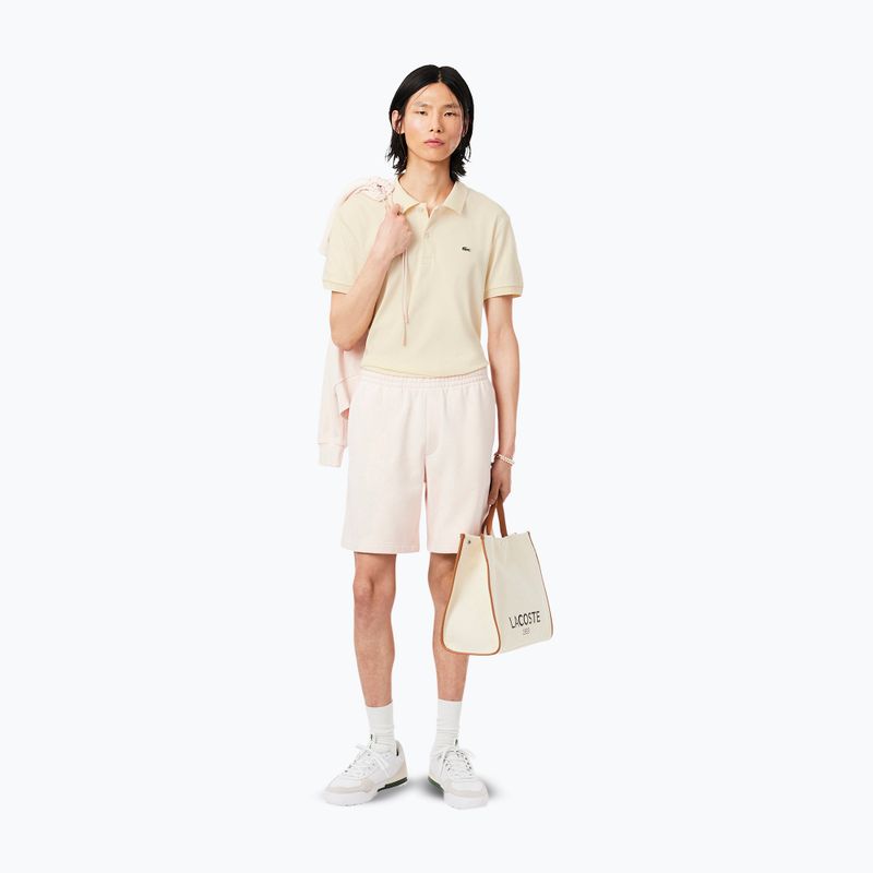 Vyriški polo marškinėliai Lacoste DH2050 naturel clair 2