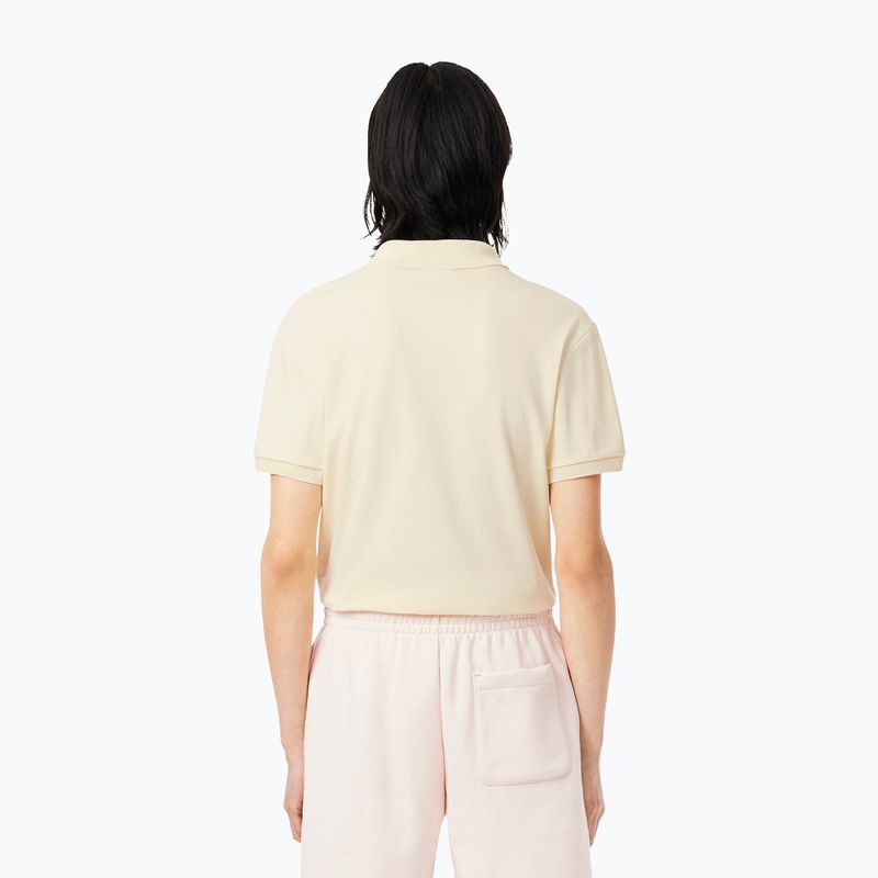 Vyriški polo marškinėliai Lacoste DH2050 naturel clair 3