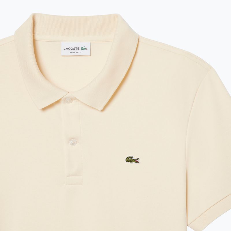 Vyriški polo marškinėliai Lacoste DH2050 naturel clair 6
