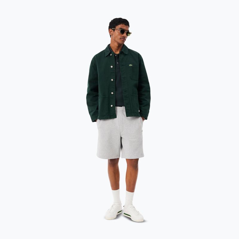Vyriški polo marškinėliai Lacoste DH2050 dark varech 2