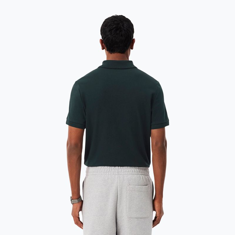 Vyriški polo marškinėliai Lacoste DH2050 dark varech 3