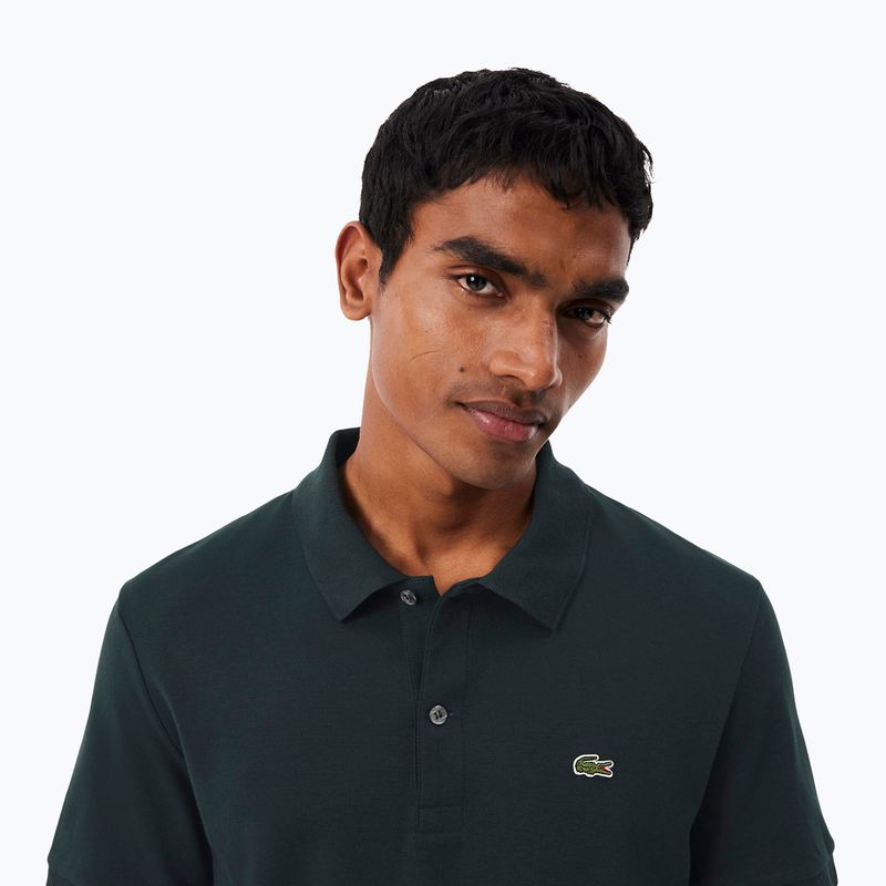 Vyriški polo marškinėliai Lacoste DH2050 dark varech 4