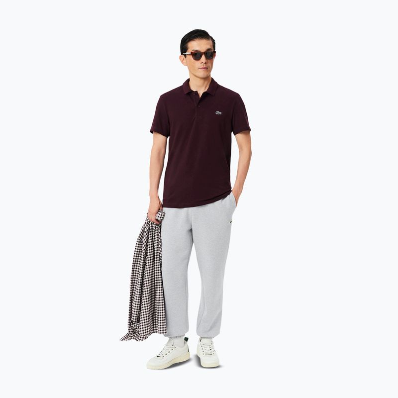 Vyriški polo marškinėliai Lacoste Polo DH5522 oxalis 2