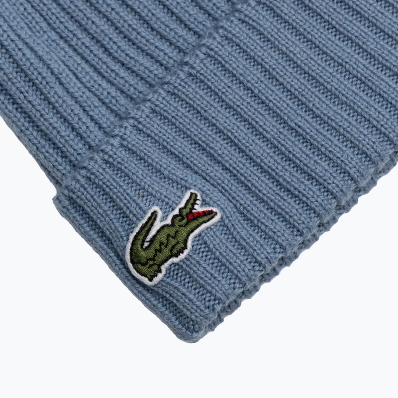 Vyriška žieminė kepurė Lacoste RB0001 aral 3