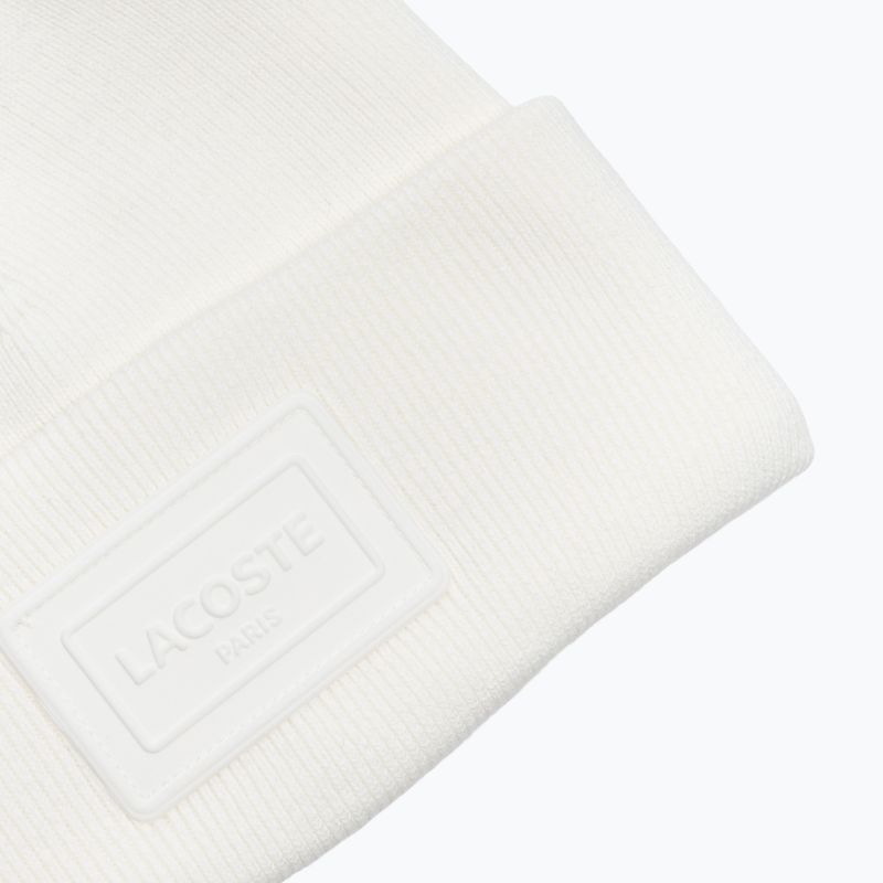 Vyriška žieminė kepurė Lacoste RB9885 flour 3