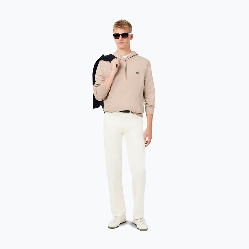 Vyriškas džemperis Lacoste SH9373 Hoodie sisal 2