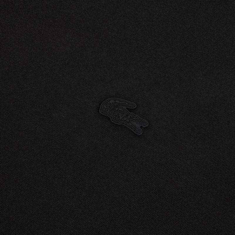 Vyriški ilgomis rankovėmis marškinėliai Lacoste TH7026 V-Neck black 3