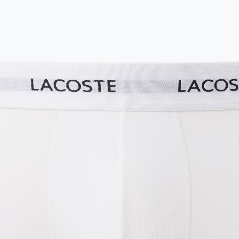 Vyriškos trumpikės Lacoste 5H5150 3 pack white 2