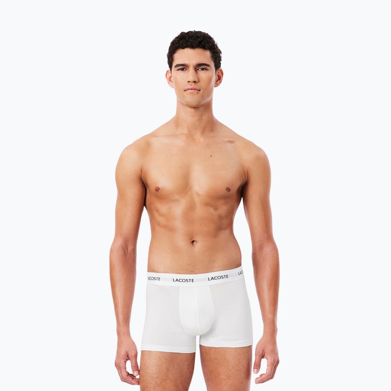 Vyriškos trumpikės Lacoste 5H5150 3 pack white 3