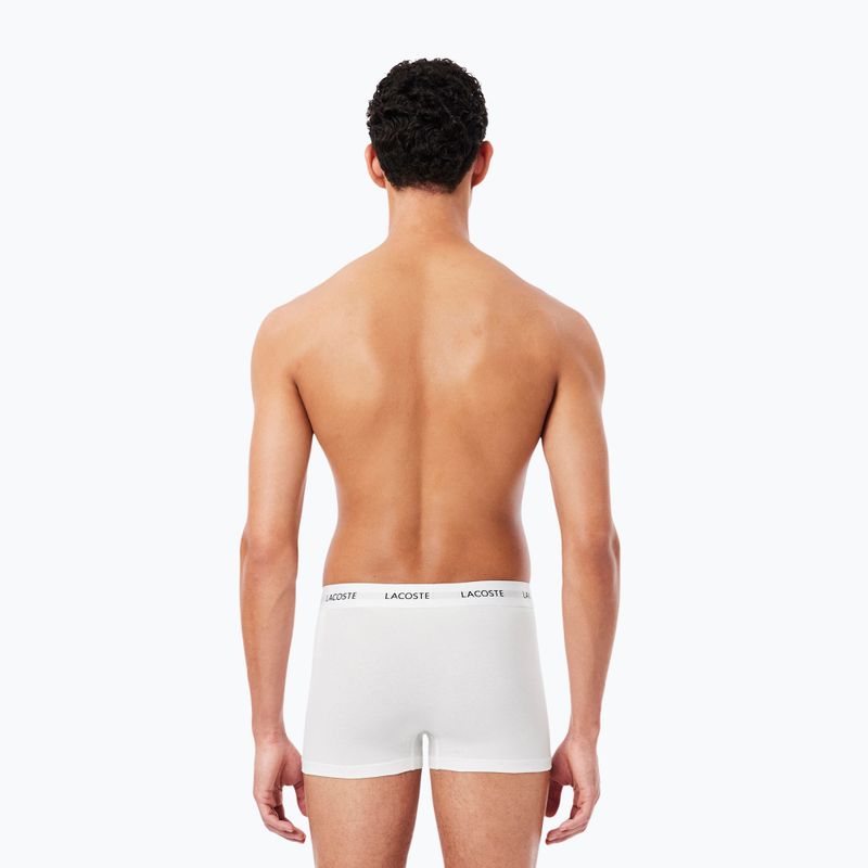Vyriškos trumpikės Lacoste 5H5150 3 pack white 4