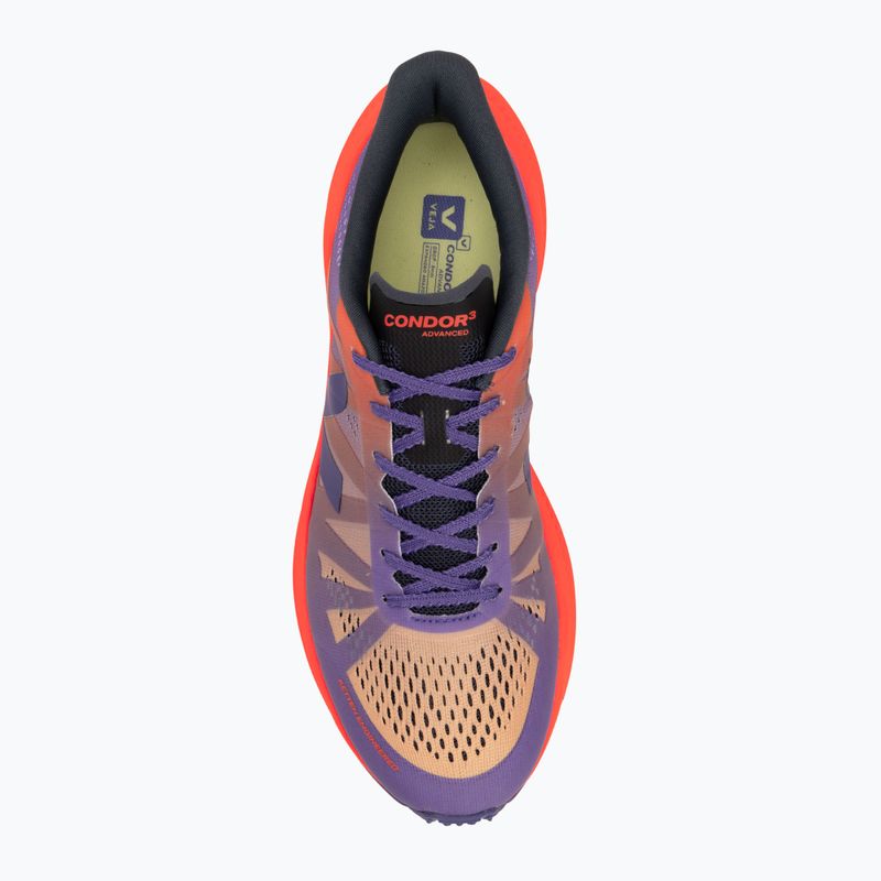 Vyriški batai VEJA Condor 3 Advanced gradient purple/orange fluo 6