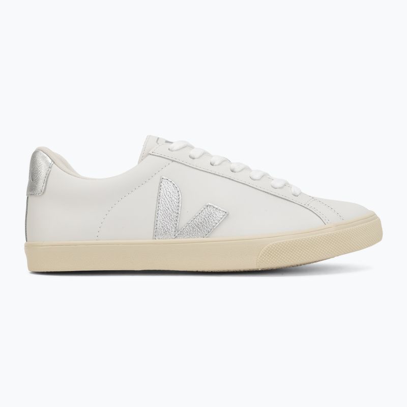 Moteriški batai VEJA Esplar Logo Leather extra white/silver 2