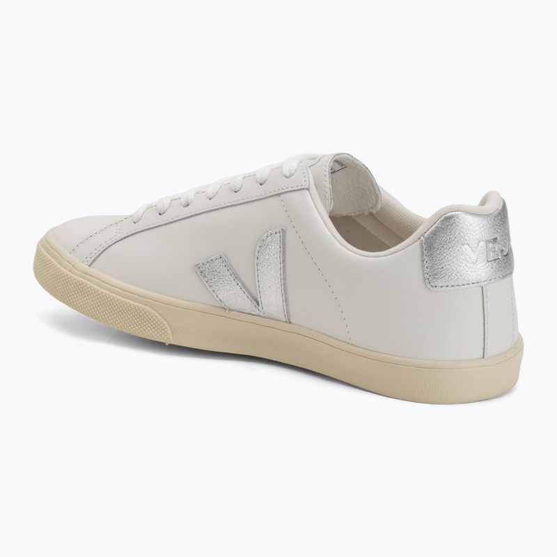Moteriški batai VEJA Esplar Logo Leather extra white/silver 3