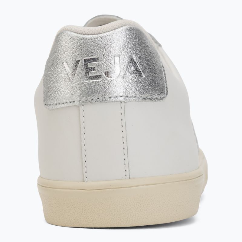 Moteriški batai VEJA Esplar Logo Leather extra white/silver 6