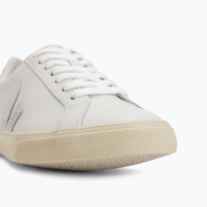 Moteriški batai VEJA Esplar Logo Leather extra white/silver 7
