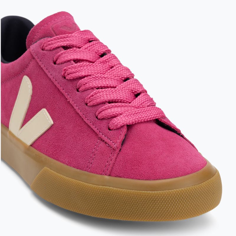 Moteriški batai VEJA Campo Bold Suede pink/pier/natural 7