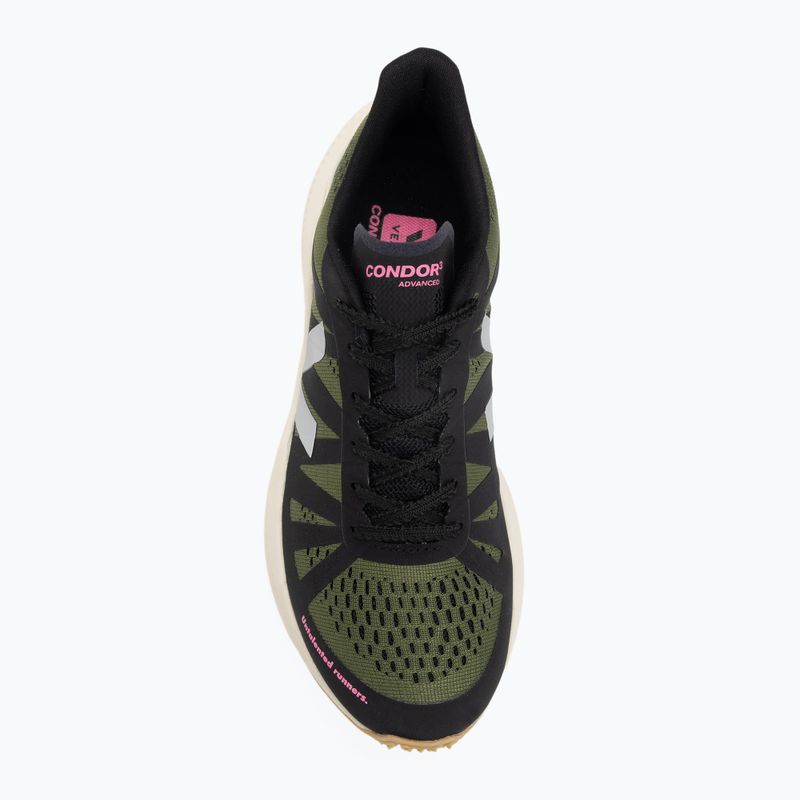Moteriški bėgimo batai VEJA X Jolie Foulee Condor 3 military/reflective 5