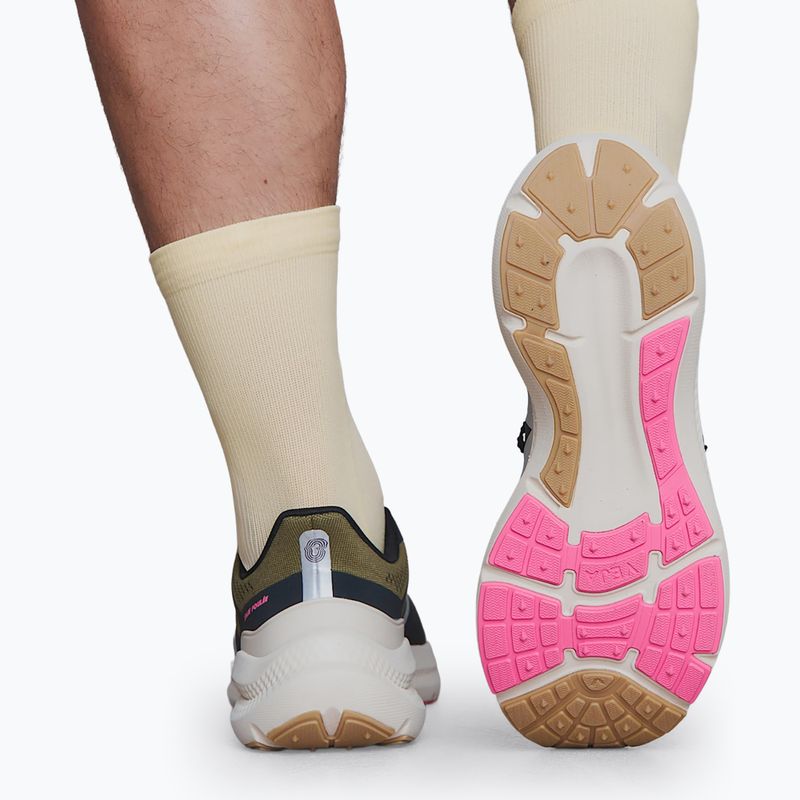 Moteriški bėgimo batai VEJA X Jolie Foulee Condor 3 military/reflective 9