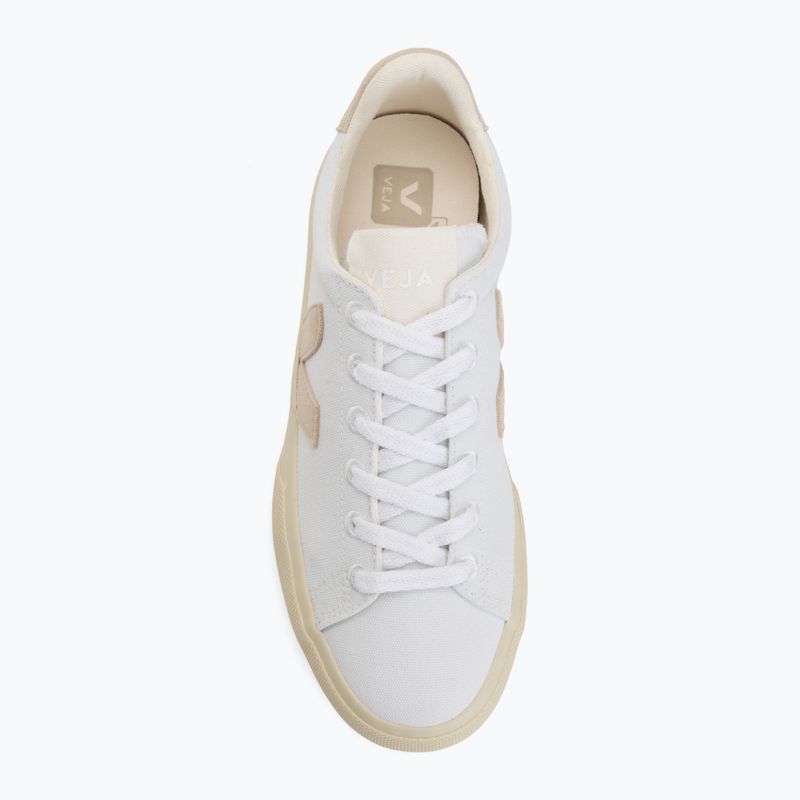 Moteriški batai VEJA Campo Canvas white/sable 5