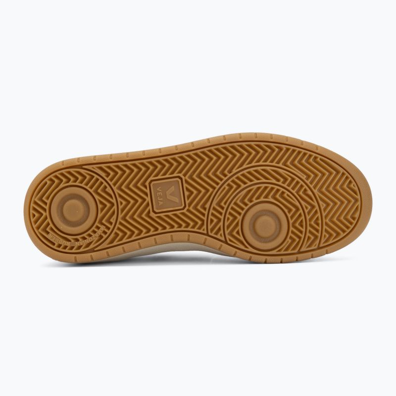 Moteriški batai VEJA V-10 Prime Leather pure/black/parme 4