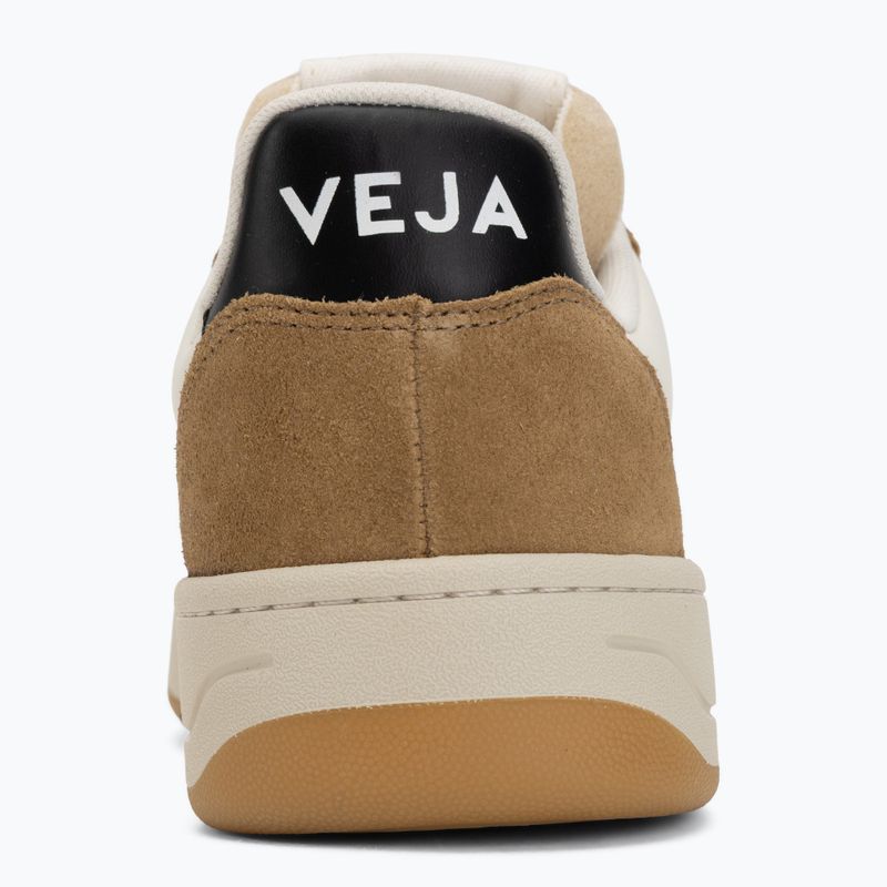 Vyriški batai VEJA V-10 Prime Leather pure/black/tent 6