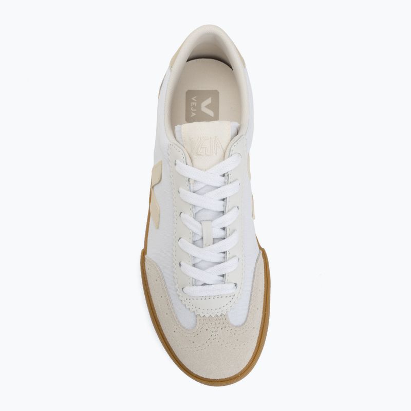 Moteriški batai VEJA Volley white/pierre/natural 5