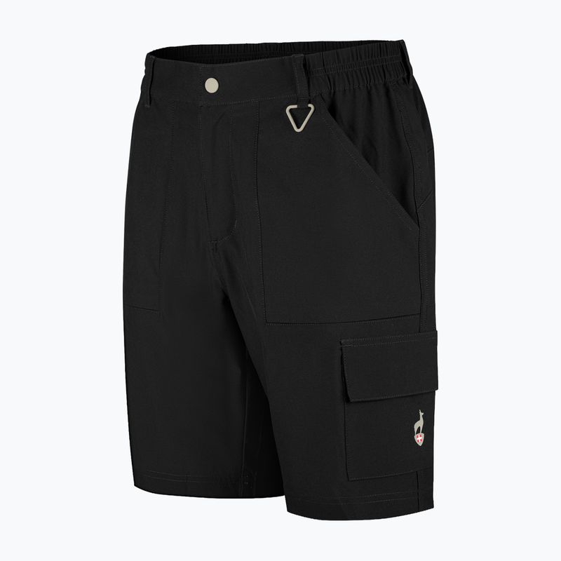 Vyriški žygių šortai Aulp Derek black 5