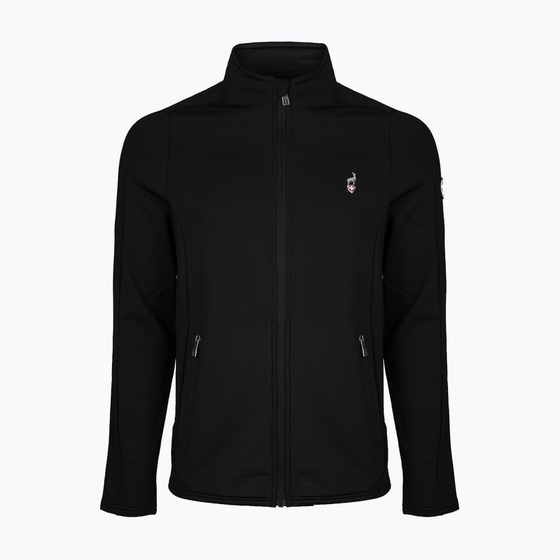 Vyriškas flisinis džemperis Aulp Drake black 3