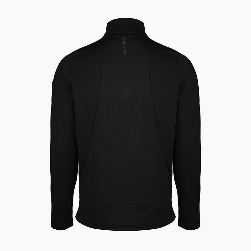 Vyriškas flisinis džemperis Aulp Drake black 4
