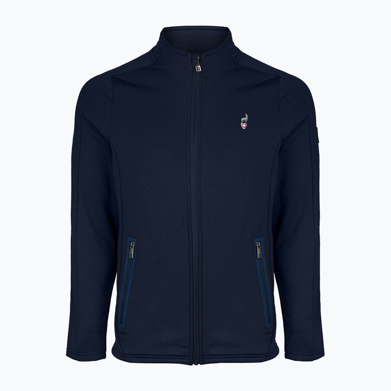 Vyriškas flisinis džemperis Aulp Drake navy 3