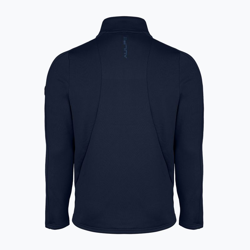 Vyriškas flisinis džemperis Aulp Drake navy 4