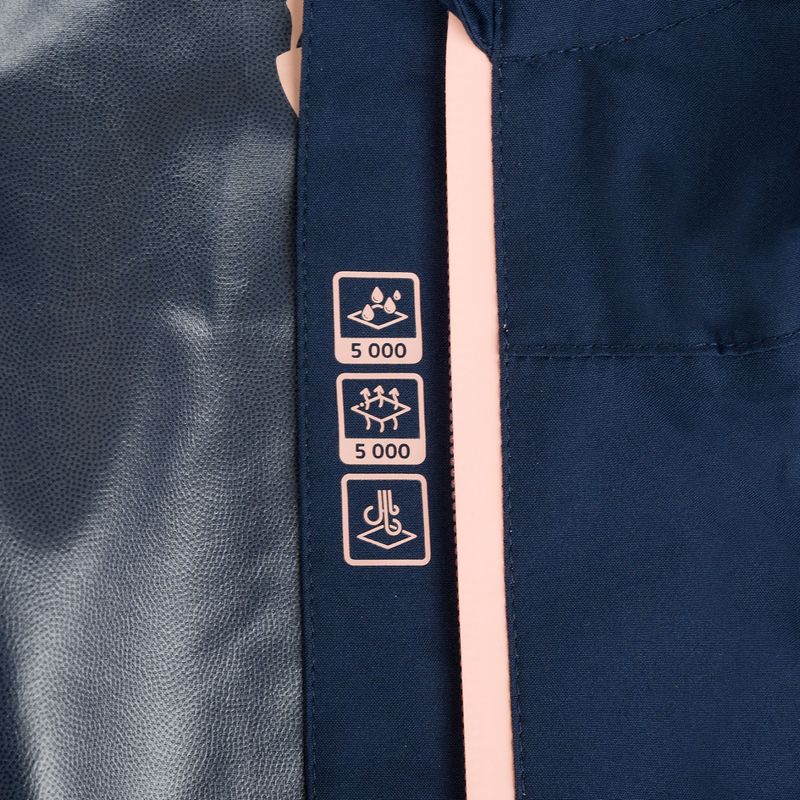 Moteriška softshell striukė Aulp Duffy Navy 7
