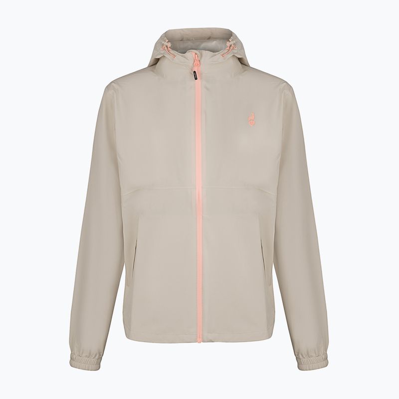 Moteriška softshell striukė Aulp Duffy smėlio spalvos 3