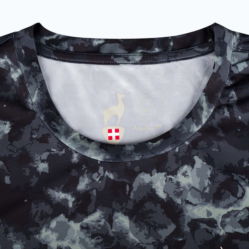 Vyriški marškinėliai Aulp Tommy black aop 5