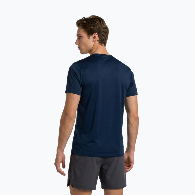 Vyriški marškinėliai Aulp Tommy navy 2
