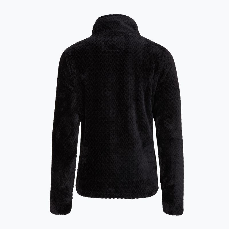 Moteriškas flisinis džemperis Aulp Becco Coral Fleece black 1 2