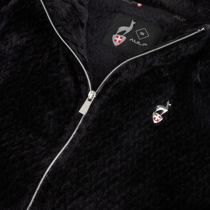 Moteriškas flisinis džemperis Aulp Becco Coral Fleece black 1 3