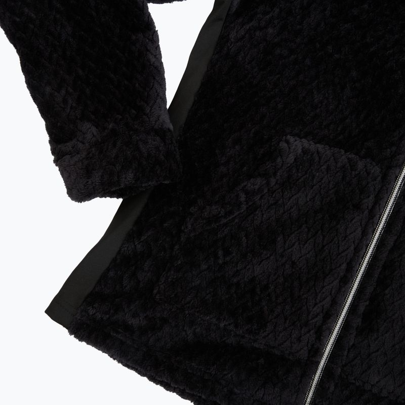 Moteriškas flisinis džemperis Aulp Becco Coral Fleece black 1 4