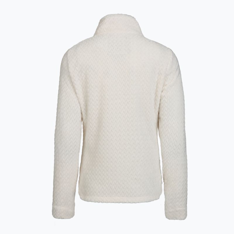 Moteriškas flisinis džemperis Aulp Becco Coral Fleece white 1 2