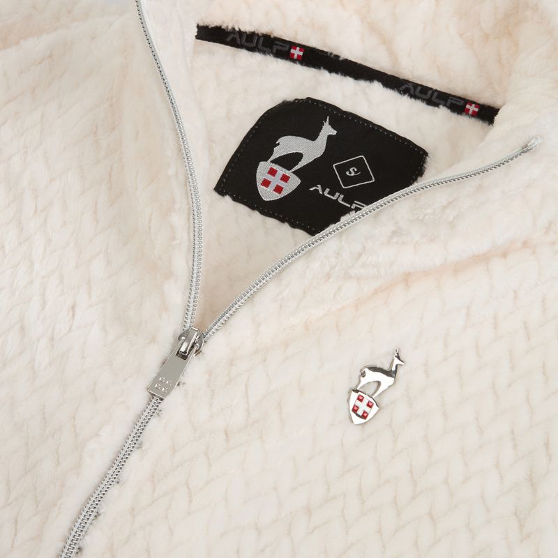 Moteriškas flisinis džemperis Aulp Becco Coral Fleece white 1 3