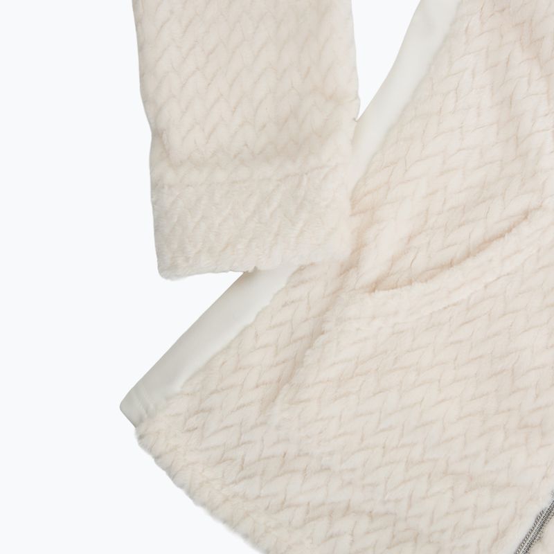 Moteriškas flisinis džemperis Aulp Becco Coral Fleece white 1 4