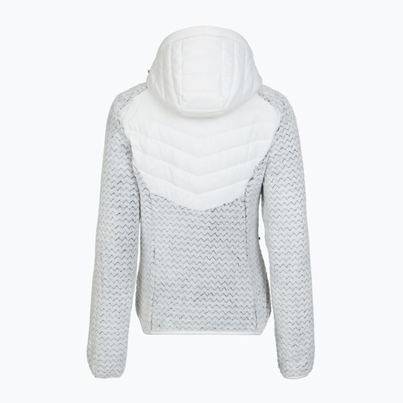Moteriška hibridinė striukė Aulp Clem Hooded Hybrid white 1 2