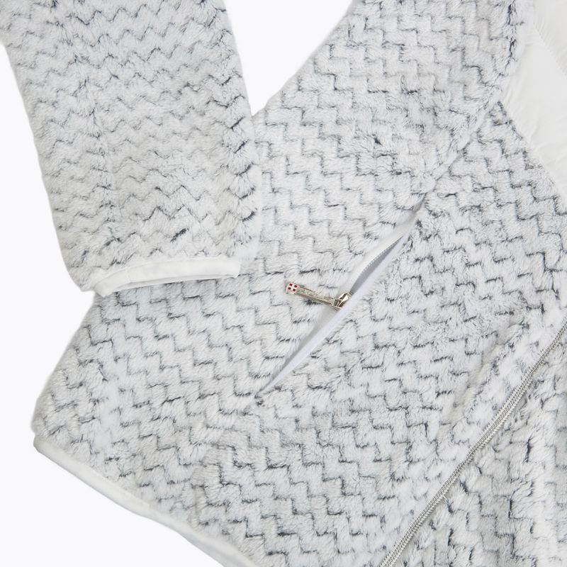 Moteriška hibridinė striukė Aulp Clem Hooded Hybrid white 1 4