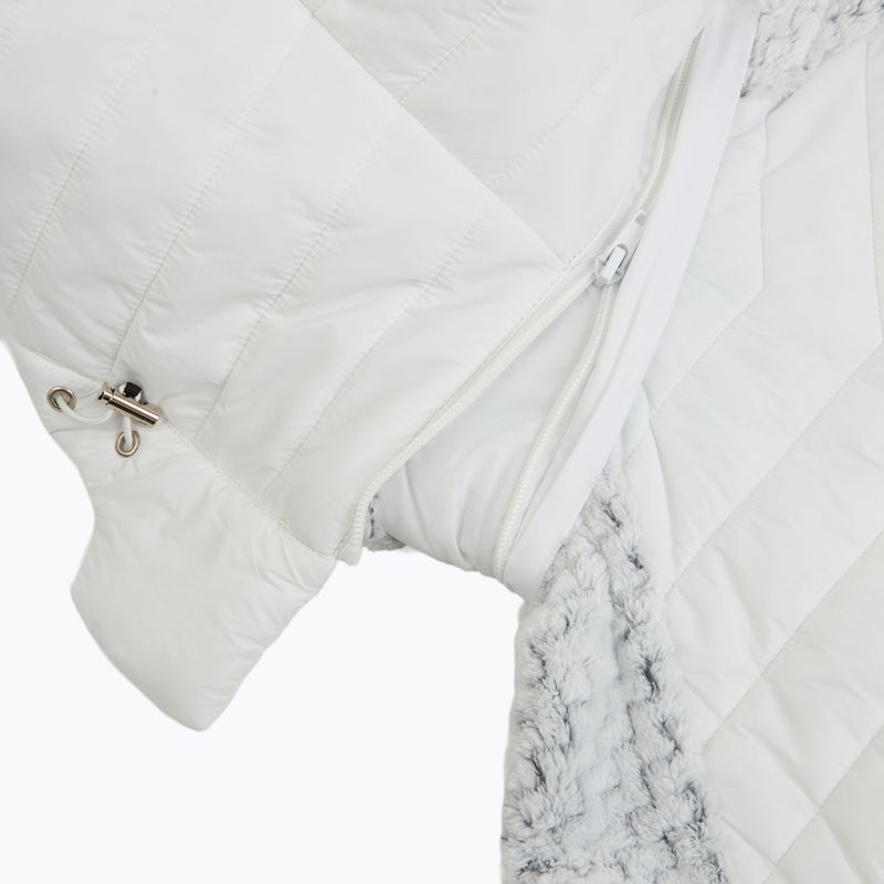 Moteriška hibridinė striukė Aulp Clem Hooded Hybrid white 1 5