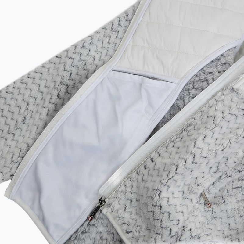 Moteriška hibridinė striukė Aulp Clem Hooded Hybrid white 1 6