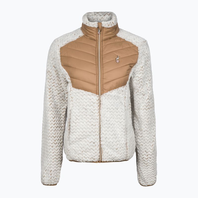 Moteriška hibridinė striukė Aulp Copen Hybrid taupe 1 3