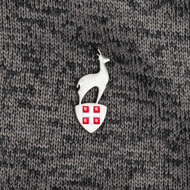 Vyriškas flisinis džemperis Aulp Navoy Melanged Knit anthracite 1 6