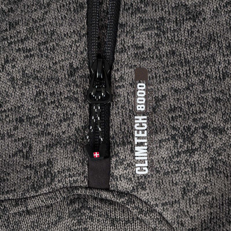 Vyriškas flisinis džemperis Aulp Navoy Melanged Knit anthracite 1 8