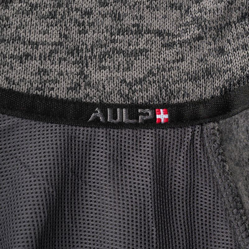 Vyriškas flisinis džemperis Aulp Navoy Melanged Knit anthracite 1 9
